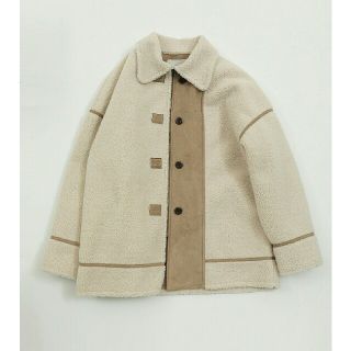 トゥデイフル(TODAYFUL)の【美品】完売’19TODAYFUL Bonding Boa Coat 36コート(ロングコート)