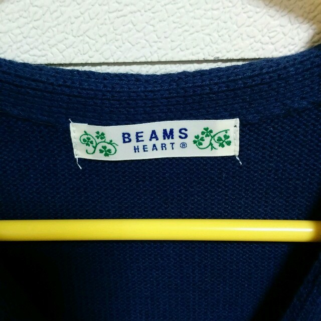 BEAMS(ビームス)のBEAMS HEART ニットベスト レディースのトップス(ベスト/ジレ)の商品写真