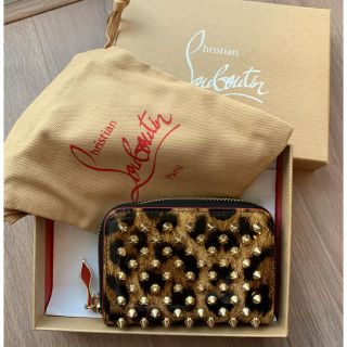 クリスチャンルブタン(Christian Louboutin)のルブタン　カードケース　小銭入れ(名刺入れ/定期入れ)