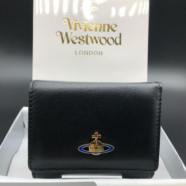 Vivienne Westwood - 【新品・正規品】ヴィヴィアン ウエストウッド 折財布 124 がま口 プレゼントの通販 by NY's shop