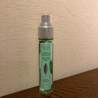 ロクシタン(L'OCCITANE)のロクシタン ミントヴァーベナ ボディ＆ヘアミスト(ヘアウォーター/ヘアミスト)