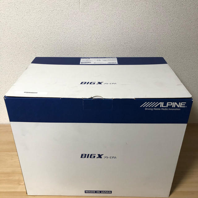 店頭展示品　アルパイン　EX11Z-VE　30ヴェルファイア用　メーカー保証付自動車