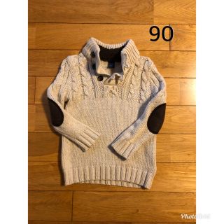 ベビーギャップ(babyGAP)のGAP 90cm ケーブルニット(ニット)