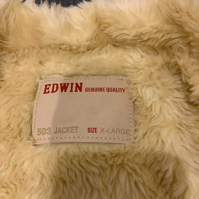 EDWIN(エドウィン)のメンズジャケットXL メンズのジャケット/アウター(その他)の商品写真
