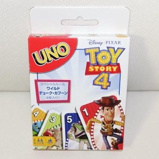 新品・未使用・未開封　TOY STORY　トイ・ストーリー4　UNO(トランプ/UNO)