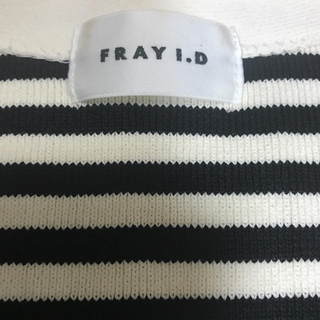 FRAY I.D(フレイアイディー)のフレイアイディー　ニットワンピース レディースのワンピース(ひざ丈ワンピース)の商品写真