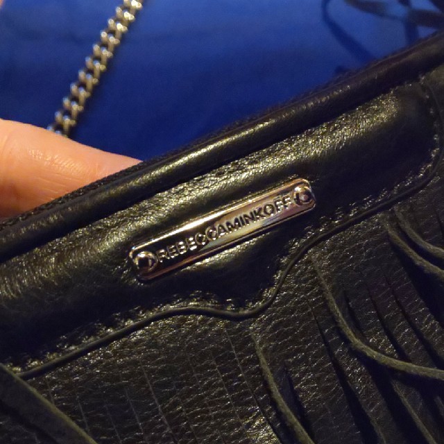 Rebecca Minkoff - レベッカミンコフ フリンジバッグの通販 by