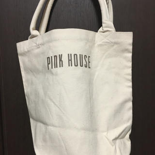 ピンクハウス(PINK HOUSE)のピンクハウスのバケツ型のバッグ(トートバッグ)