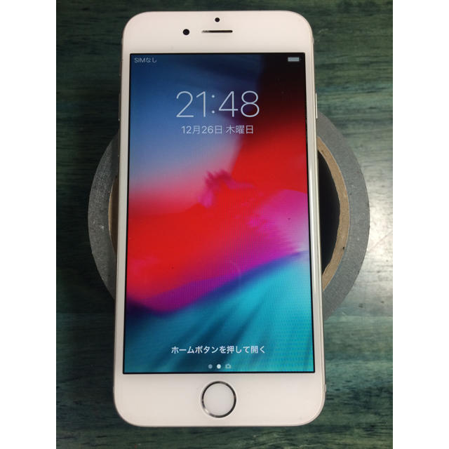 iPhone6 64GB ソフトバンク バッテリー100% 判定○