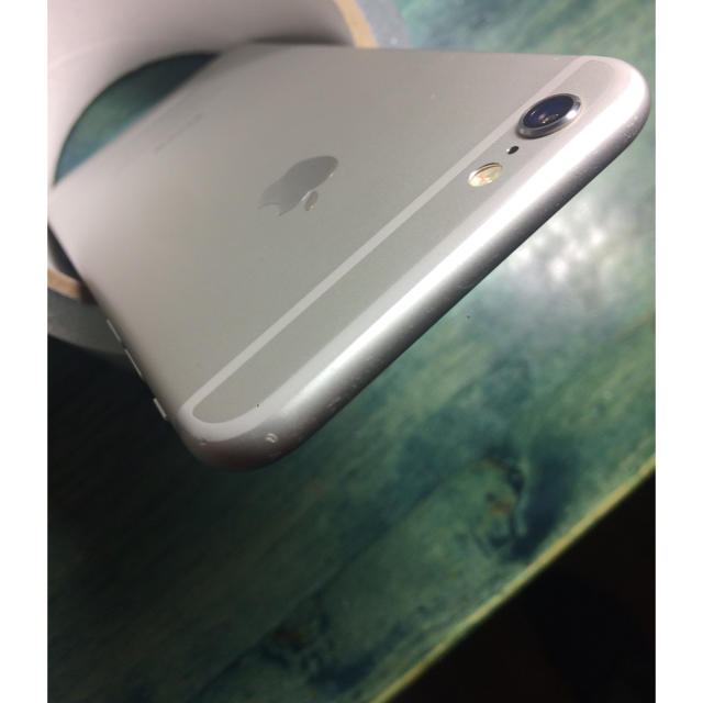 美品　Softbank iPhone6 32gb バッテリー100% グレー