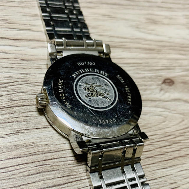 BURBERRY(バーバリー)のやす様専用【ジャンク品】BURBERRY 腕時計 メンズ BU1350 メンズの時計(腕時計(アナログ))の商品写真