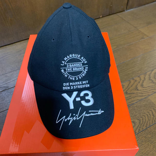 Y-3 キャップ帽子