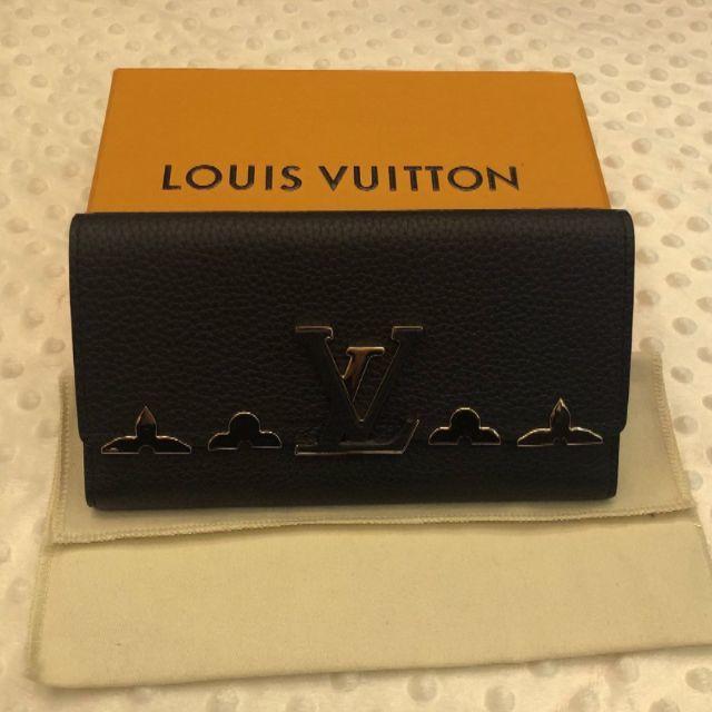 chanel プルミエール 、 LOUIS VUITTON - LOUIS VUITTON　ルイヴィトン  ポルトフォイユ・カプシーヌ 長財布の通販 by ヒジリ's shop