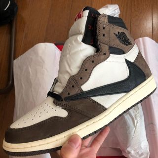 ナイキ(NIKE)のNIKE Air Jordan 1 OG TS SP TravisScott(スニーカー)