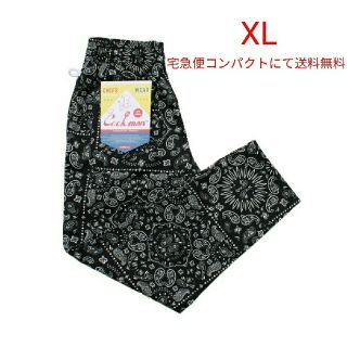 新品 未使用 COOKMAN Chef Pants Paisley Black(ワークパンツ/カーゴパンツ)