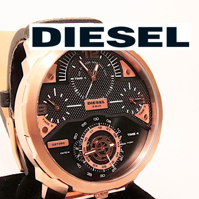 ロレックス スーパー コピー 時計 商品 | DIESEL - ★ほぼ新品★ ディーゼル クオーツ メンズ腕時計 02★かめちのお店の通販 by かめち