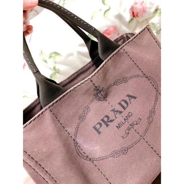 バッグPRADA カナパ ブラウン