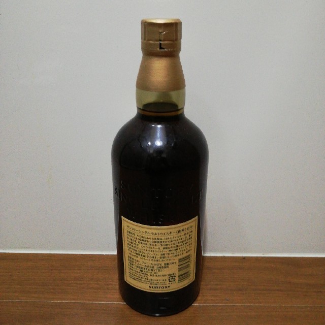 サントリー　山崎　12年　700ml　旧ラベル　新品未開栓品