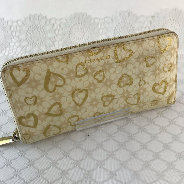 カルティエ タンク 時計 / COACH - COACH コーチ ／長財布 シグネチャー ラウンドファスナーの通販 by s@eco's shop