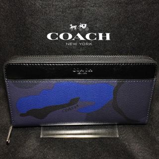 コーチ(COACH)のプレゼントにも❤️新品コーチ正規品ラウンドファスナー長財布(長財布)