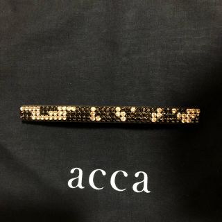 アッカ(acca)のacca♡ブリジット♡ロングバレッタ♡ブラウン(バレッタ/ヘアクリップ)