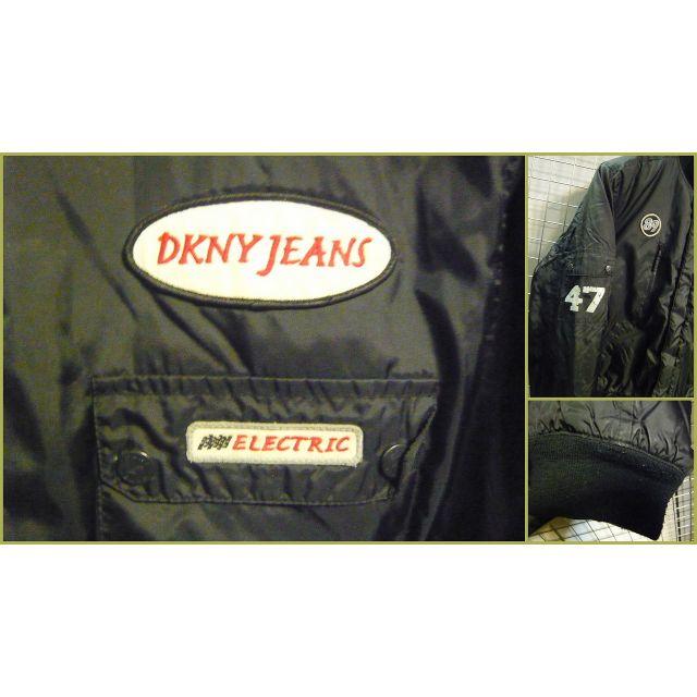 DKNY - DKNY JEANS-ダナキャラン MA-1 ジャケット L黒の通販 by DKNY - DKNY JEANS-ダナキャラン MA-1 ジャケット L黒の通販 by