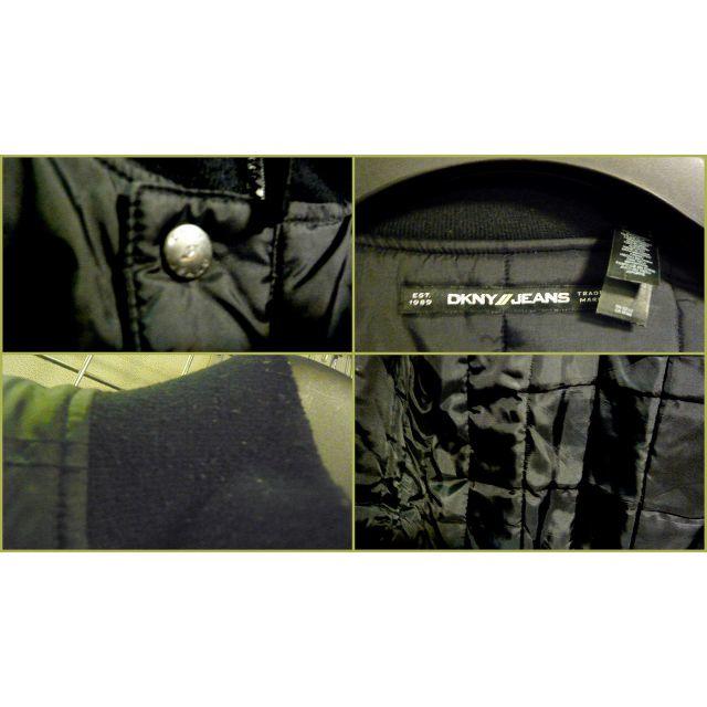 DKNY - DKNY JEANS-ダナキャラン MA-1 ジャケット L黒の通販 by DKNY - DKNY JEANS-ダナキャラン MA-1 ジャケット L黒の通販 by