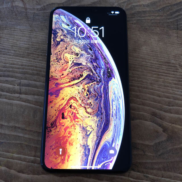 お値下げ不可‼️美品♥ iPhoneXsMax 512GB SIMフリー