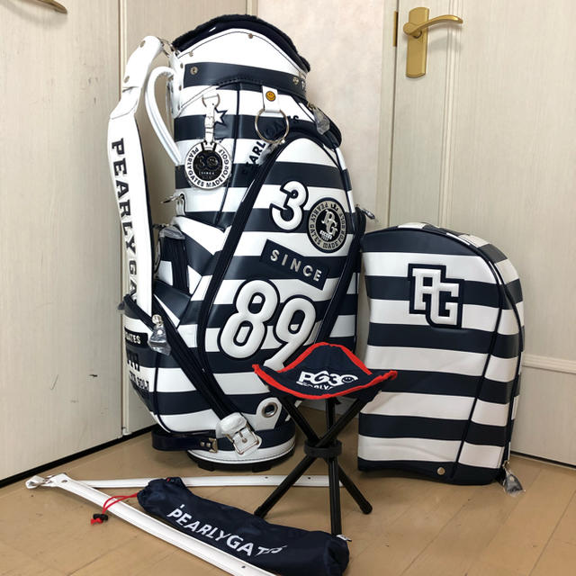 メーカー直送】 パーリーゲイツ - GATES PEARLY 30周年記念 三脚イス
