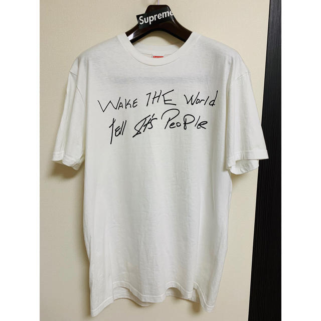 Supreme(シュプリーム)のwake the world buju banton tee supreme メンズのトップス(Tシャツ/カットソー(半袖/袖なし))の商品写真