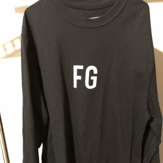 FEAR OF GOD - fearofgod FG ロゴT 長袖の通販 by Collective093 ...