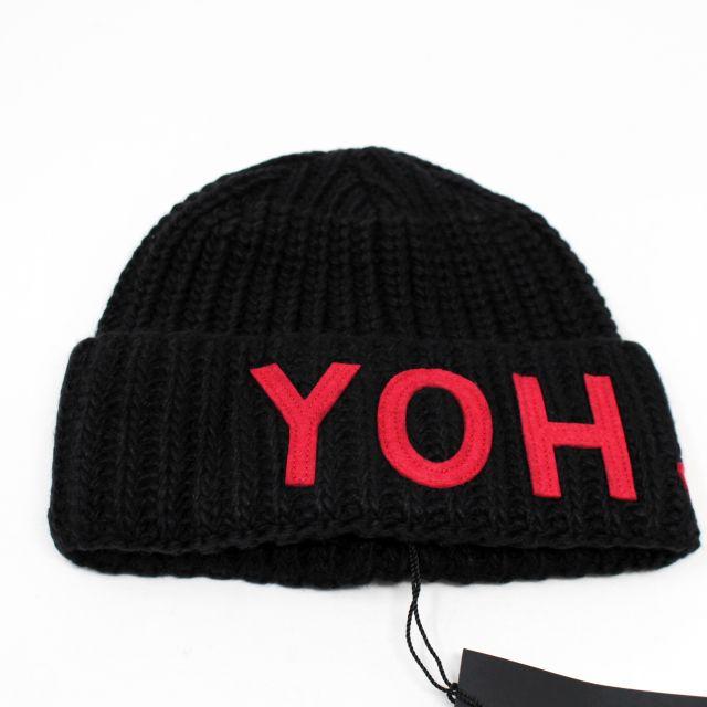 Y-3(ワイスリー)の新品 2019AW Y-3 Yohji Beanie ニット帽 メンズの帽子(ニット帽/ビーニー)の商品写真