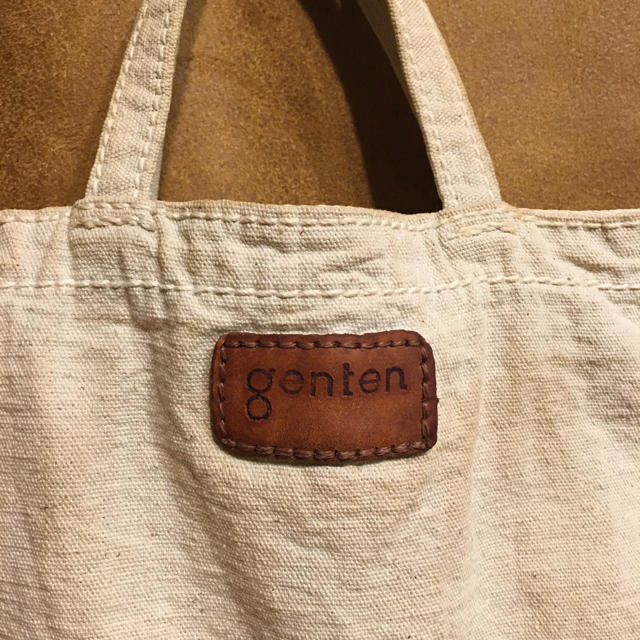 genten - ミニ トートバッグ gentenの通販 by 松子shop｜ゲンテンなら