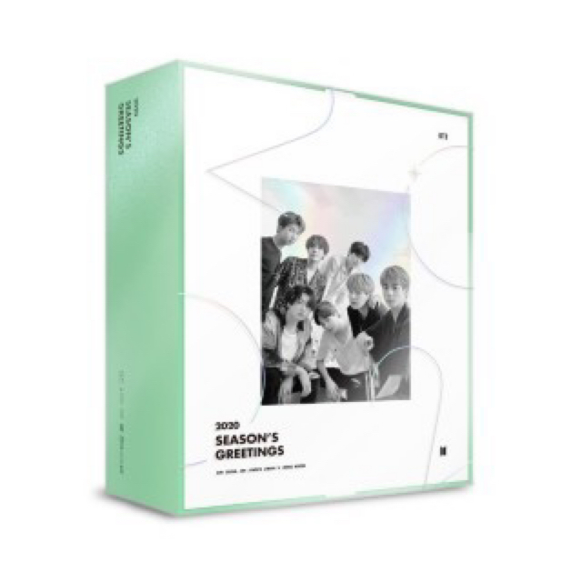 BTS  シーグリ 2020  グクCD