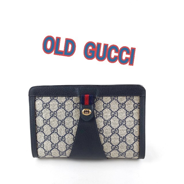 Gucci - GUCCI オールドグッチ クラッチバッグの通販 by ブルースカイ