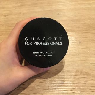 チャコット(CHACOTT)のチャコット○フォー　プロフェッショナルズ　フィニッシングパウダー(フェイスパウダー)