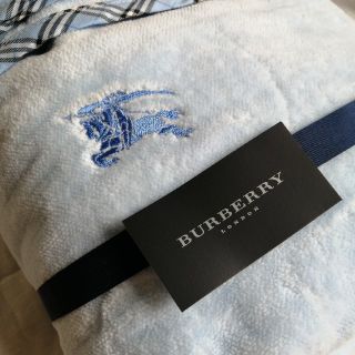 バーバリー(BURBERRY)のさくら餅様専用✰バーバリー　ボアシーツ(シーツ/カバー)