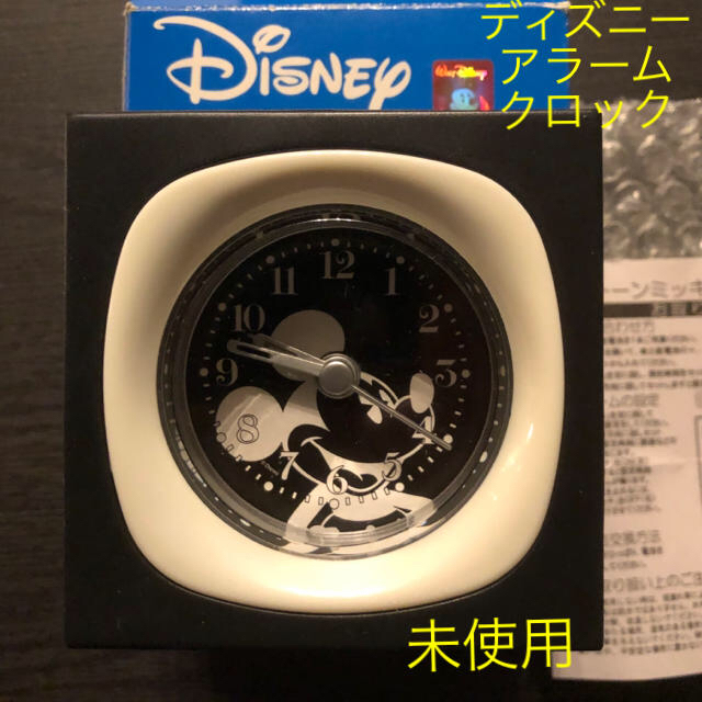 Disney 未使用品 ミッキー アラームクロック 置き時計の通販 By らはにー S Shop ディズニーならラクマ