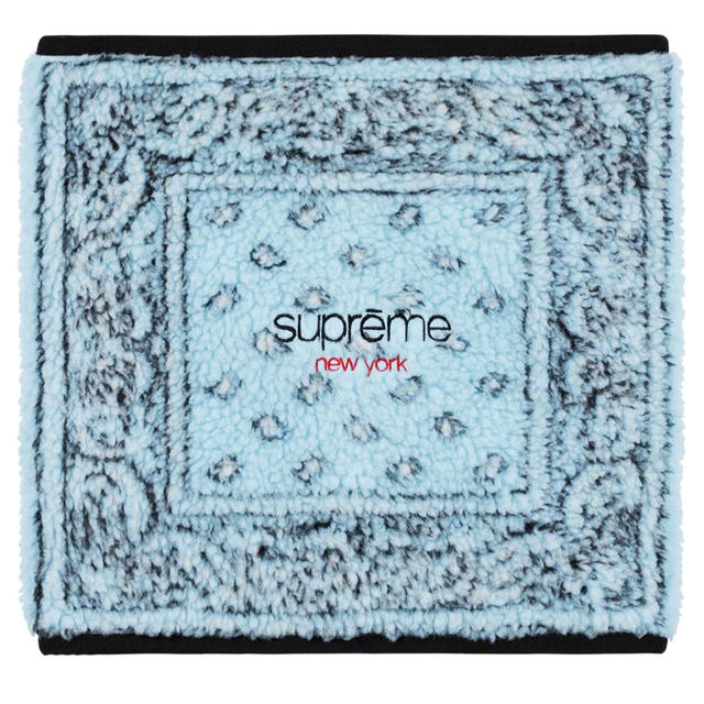 Supreme(シュプリーム)のsupreme Bandana Fleece Neck Gaiter メンズのファッション小物(ネックウォーマー)の商品写真