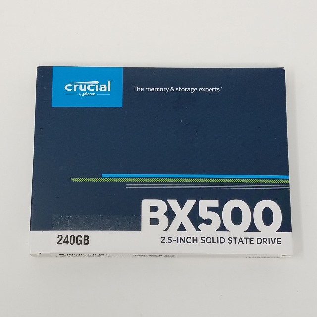 Crucial SSD BX500 240GB CT240BX500SSD1JPの通販 by sterbai's shop ...