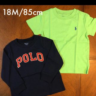 ラルフローレン(Ralph Lauren)のRALPH LAUREN ♡ ロンT Tシャツ 18Mセット(Ｔシャツ)