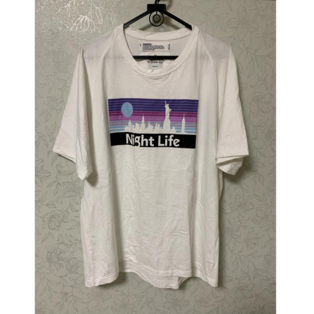 UNUSED(アンユーズド)のDAIRIKU19ss night life T-shirt メンズのトップス(Tシャツ/カットソー(半袖/袖なし))の商品写真