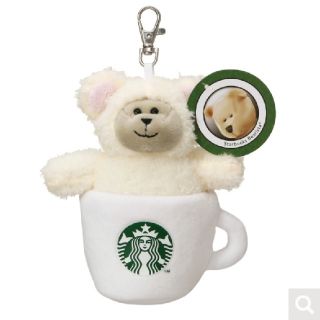 スターバックスコーヒー(Starbucks Coffee)の《大人気!!》スタバ ニューイヤー ベアリスタ ねずみ Mini(ぬいぐるみ)