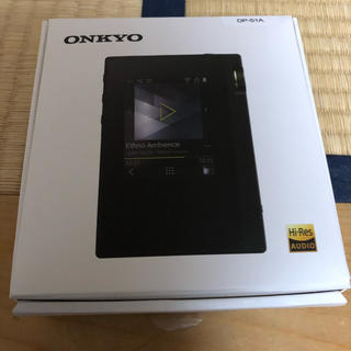 オンキヨー(ONKYO)のkg様専用　オンキョー　DP-S1A (ポータブルプレーヤー)