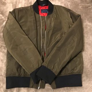 ザラ(ZARA)のZARA MA-1 ブルゾン(ブルゾン)