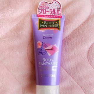 ボディファンタジー(BODY FANTASIES)のBODY FANTASYハンドクリーム【フローラルブーケの香り】(ハンドクリーム)