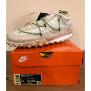 ナイキ(NIKE)のwaffle racer off white Nike(スニーカー)