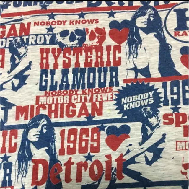 HYSTERIC GLAMOUR(ヒステリックグラマー)の総柄チュニック レディースのトップス(チュニック)の商品写真