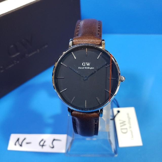 シャネル激安バッグ / Daniel Wellington - N-45新品32mm❤D.W.レディスBRISTOL黒♥激安価格♥送料無料の通販 by ★GOLGO★'s shop