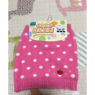 新品激安訳あり腹巻はらまきあったか秋冬春ベビーキッズ出産準備女の子(その他)